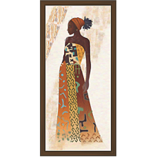 African Modern Art Paintings (A-7002)